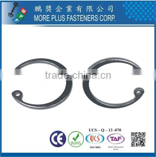 Made in Taiwan Internal Circlip Retaining Rings for Bores A4 Stainless Steel DIN472 Circlips