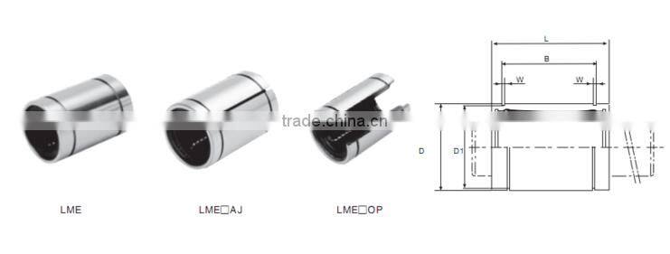 Low price ball bushing linear bearing LME8 for CNC machine