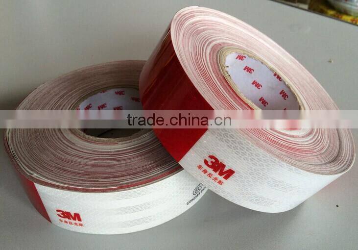 3M 983 reflective blue glow tape for car warning safety made in Guangdong China