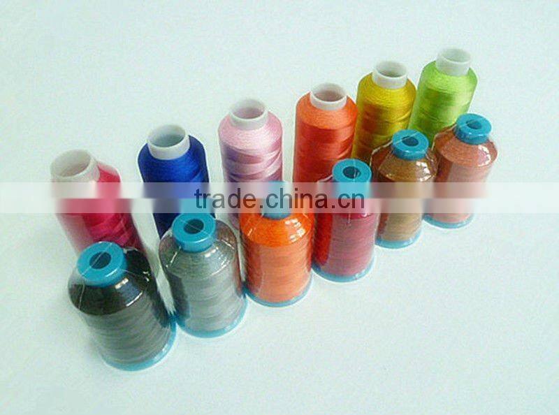 Ningbo 100% Polyester Thread For Embroidery