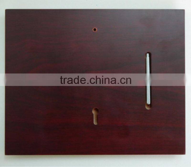 wholesale custom high glossy finish wooden plaques /trophy /award