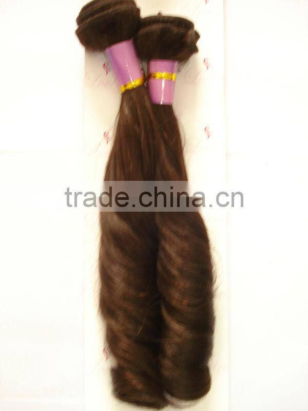Curly hair weave extension/african american hair extensions