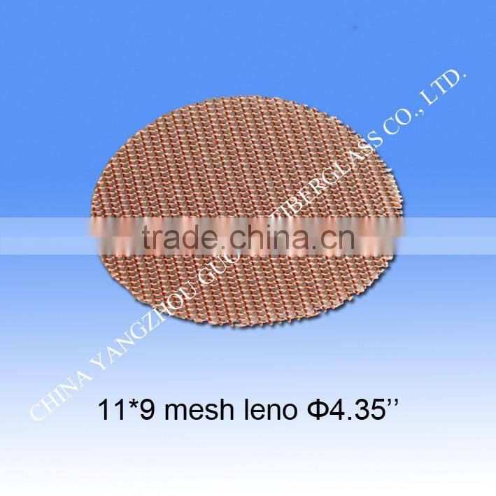 customized Round punched piece Aluminum Water Filtering Mesh