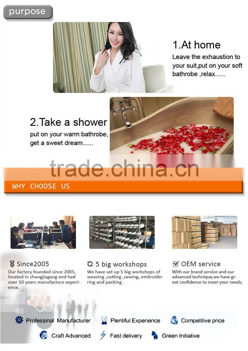 china hot sale hooded kids fancy terry bathrobes wholesale