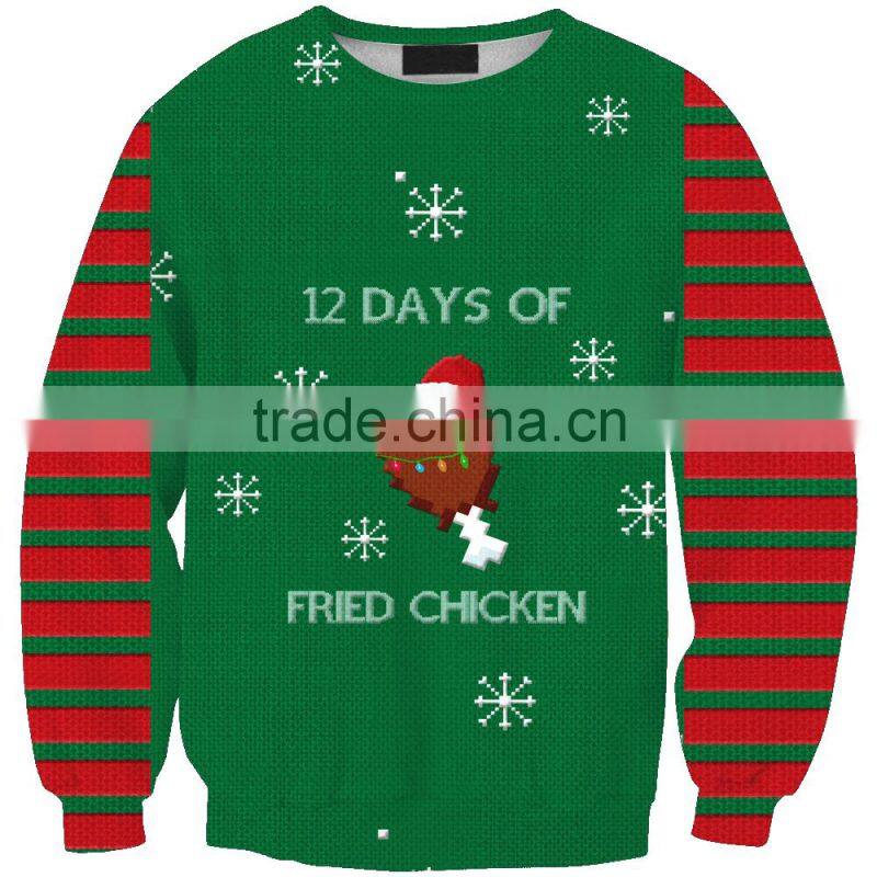 deer snowmen Christmas unisex 3D printed sweatshirts/blue na plus size 3d fashioable Christmas printed hoodies without hood