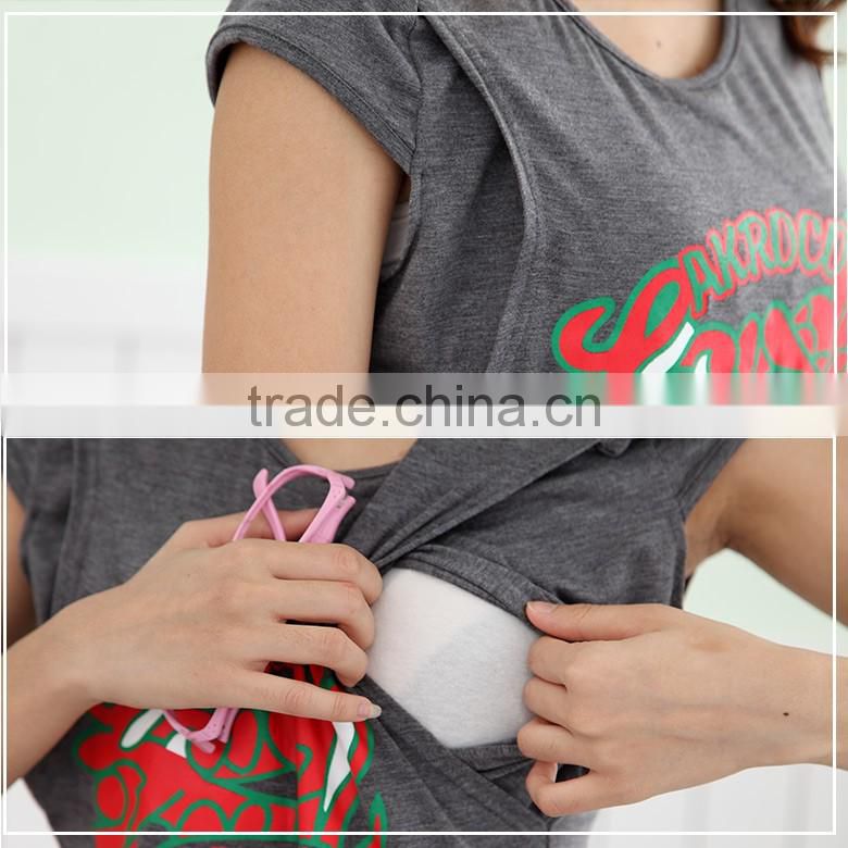 factory derict selling good price nursing dress breastfeeding