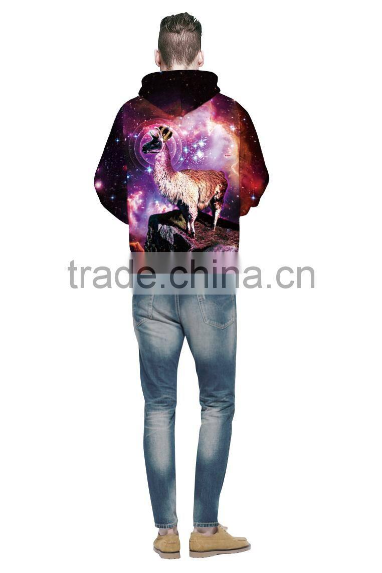 3D Printed Hoodie Sweater Sweatshirt Pullover Top