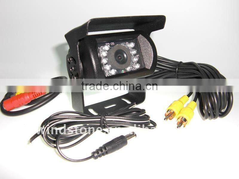 Color Nightvision Waterproof Rearview Camera CMOS Truck Bus Rear View System