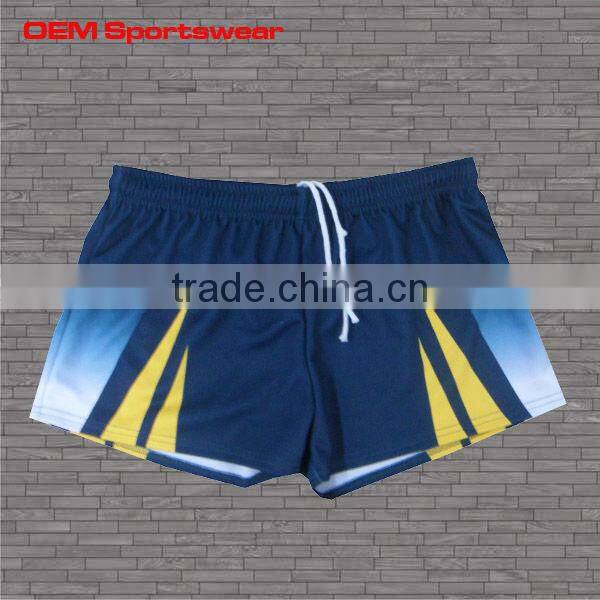 Sublimation cheap blank dri fit wholesale soccer shorts with string