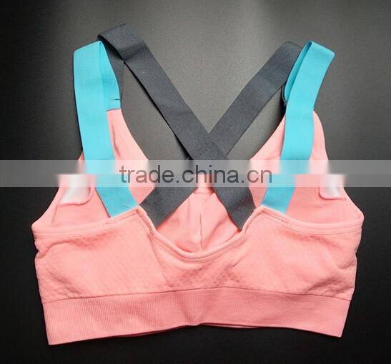 Ladies Sports Bra Push Up Bra