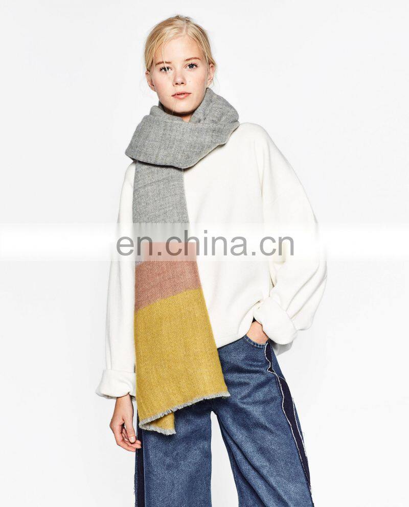 New 2017 Winter Lady Scarf Thickening Warm Cashmere Scarf