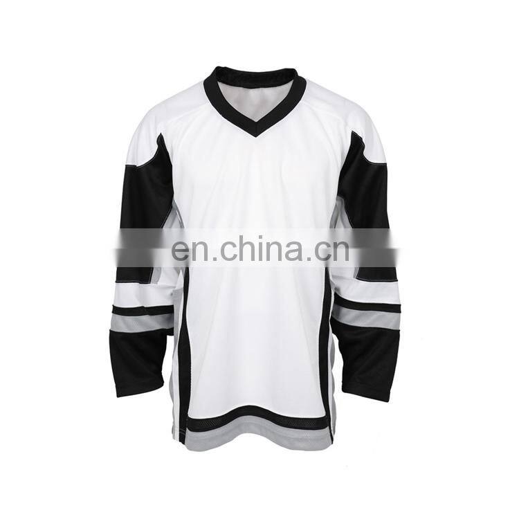 custom reversible european hockey jersey