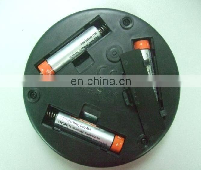 95*22mm good quality 3*AAA battery coaster led flashing bottle pads