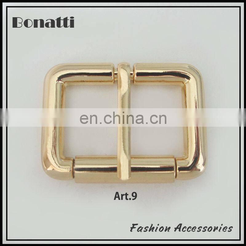 hot sale nickel metal no pin buckle for bags