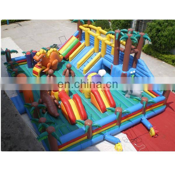 AP02 inflatable dragon fun city playground