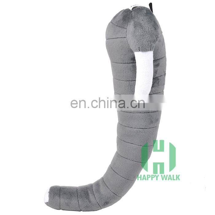 HI CE certificate 2017 High quality custom plush elephant toys for sale
