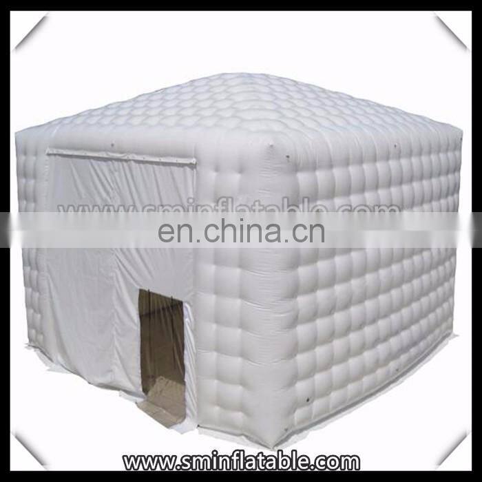 Giant inflatable tent, inflatable orange dome tent, inflatable igloo tent for sport event