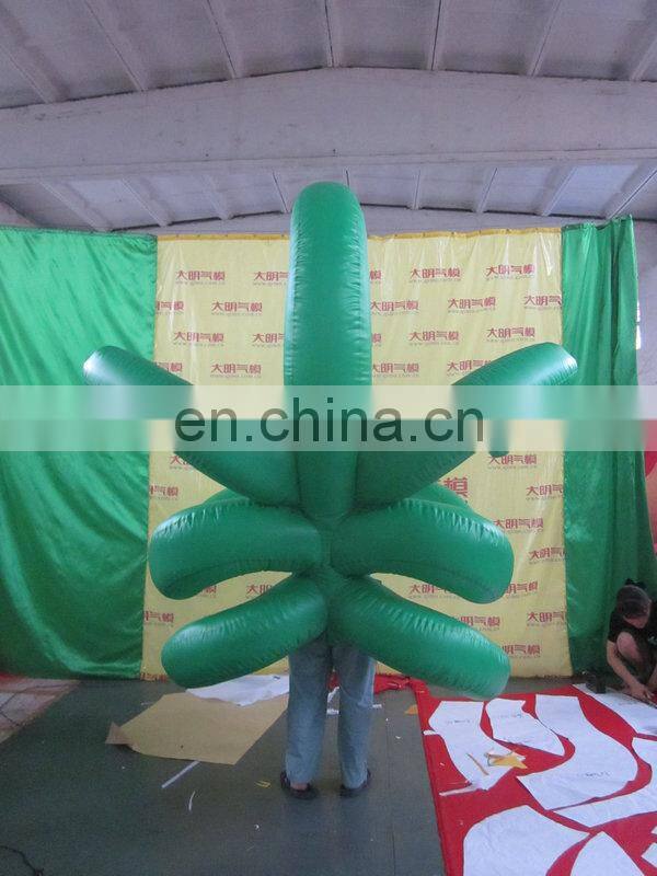 customized multicolor inflatable carnival octopus costume for adults
