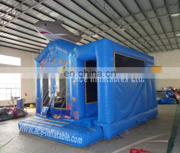 New design ocean shark theme combo with slide