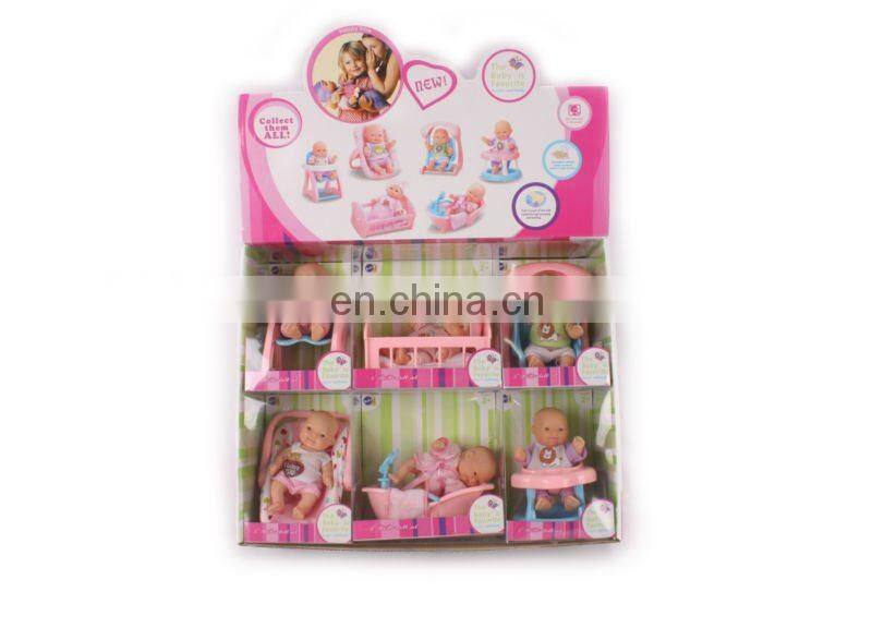 2012 New Fashion doll set with expression