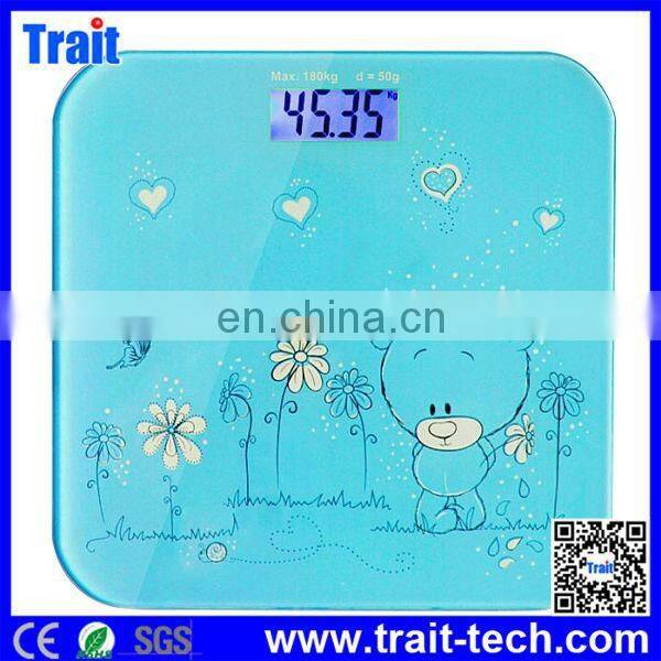 Digital Electronic Body Weight Platform Scales Electronic Bathroom Weighing Scale