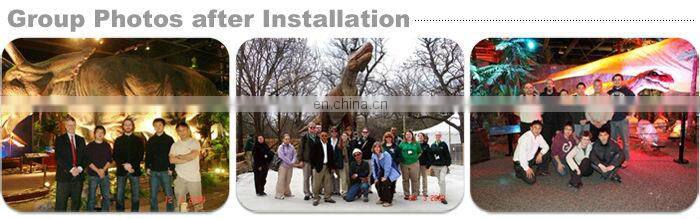 Robotic Sculpture for Outdoor Amusement Park