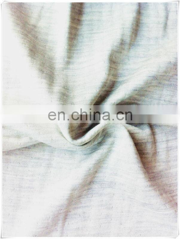 High quality latest fashion dress design silk rayon blend fabric