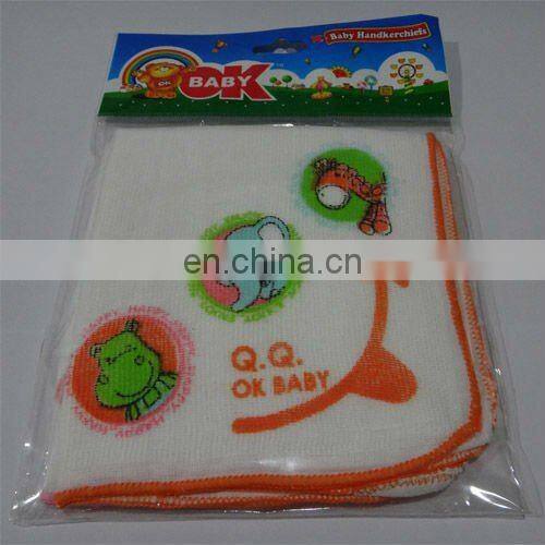Printed cotton baby and children gauze handkerchief