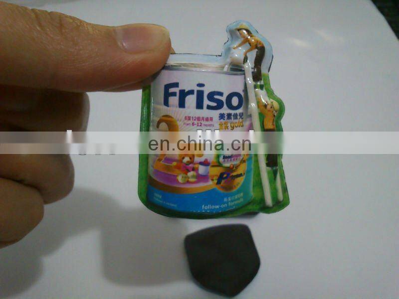 High Quality! Promotional PVC fridge magent