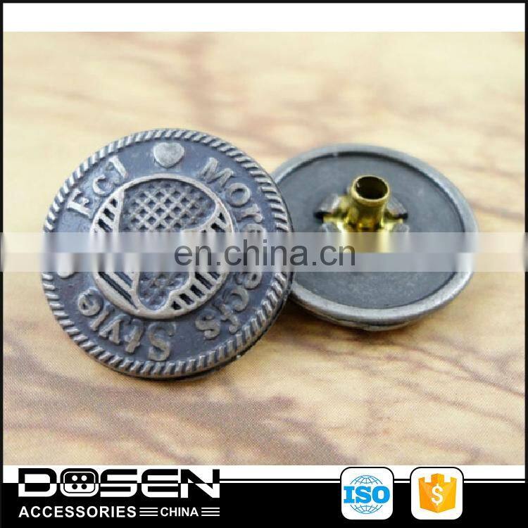 Matte Surface press metal snap button