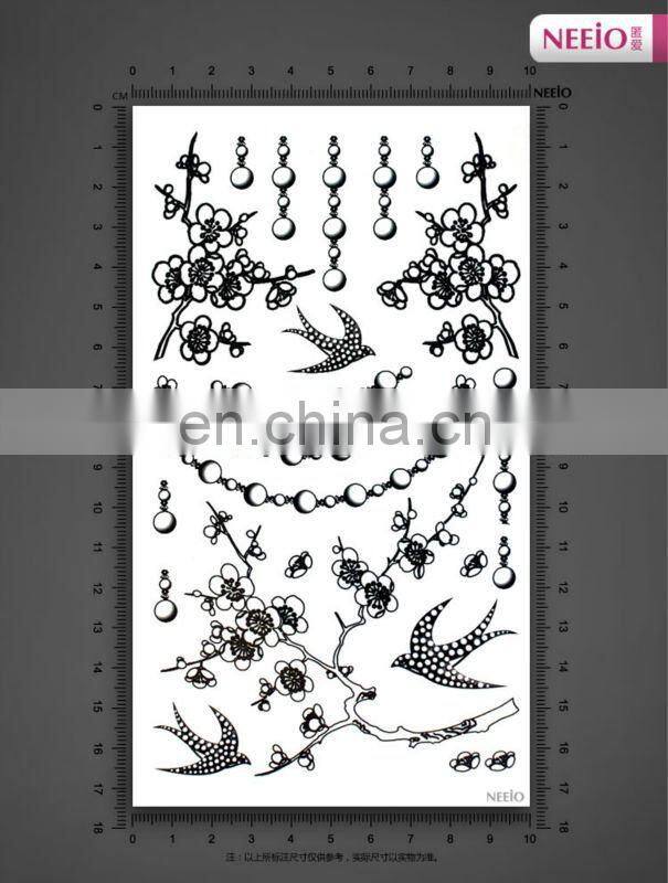 vinyl tattoo sticker