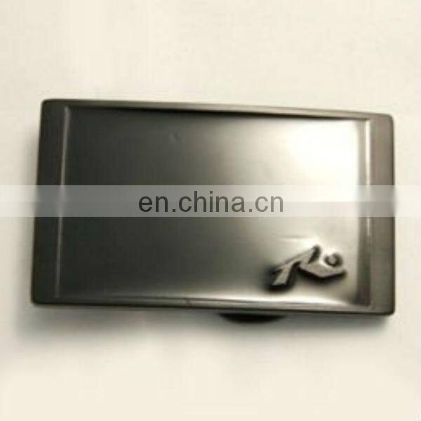 red enamel custom belt buckles for men