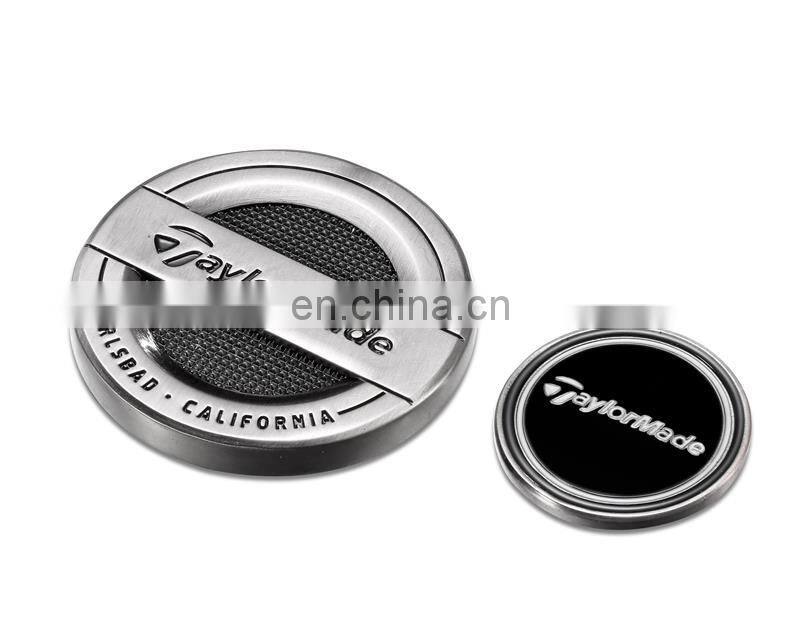 Brand New Golf Hat Cap Clip Marker Golf Accessories Ball Magnetic Hat Clips High Quality Outdoor Alloy Accessories