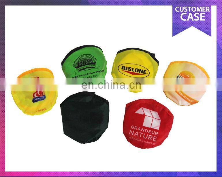 2016 sports awad 3D foldable nylon frisbee