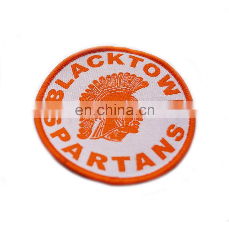 Good quality eco-friendly 3D custom embroidery patch for wholesale