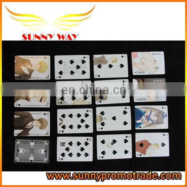 cartoon characters playing card poker China manufacturer custom