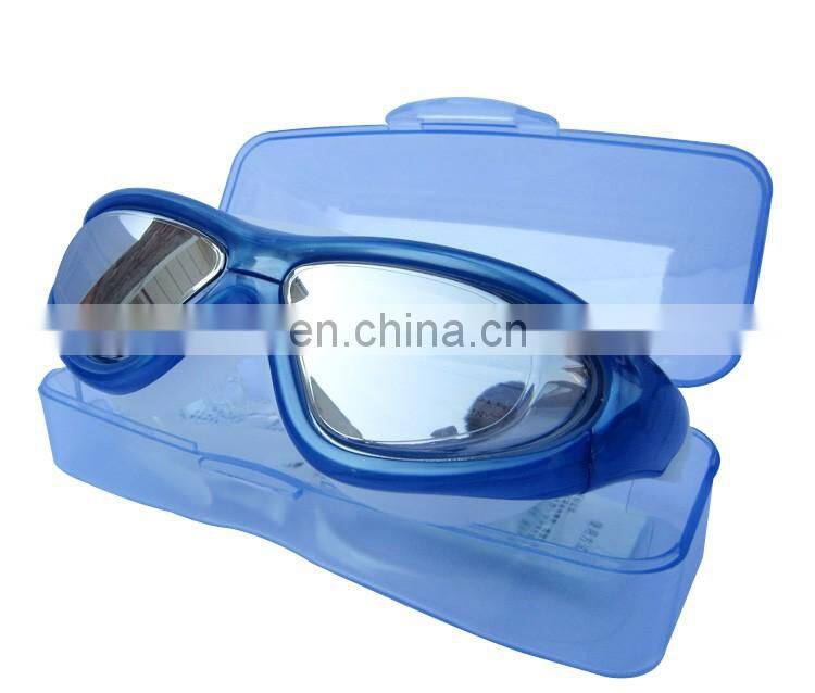 fashionable swimming goggles, wide view swim goggles, fashionable swimming glasses