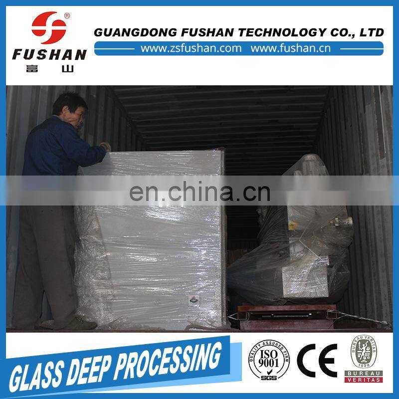 Most popular sand blasting machine/glass working edge polishing machine supplier