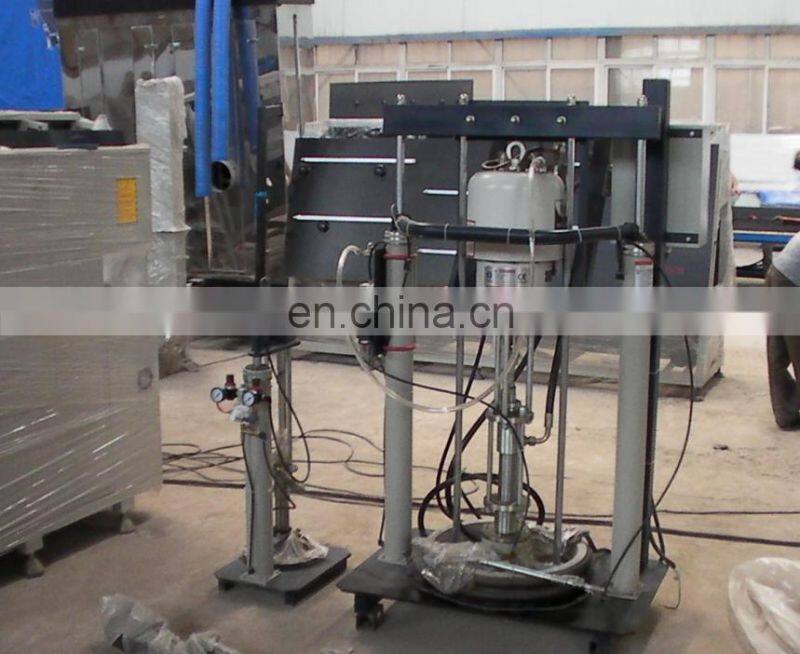 ST02 double glazing glass two component extruder machine