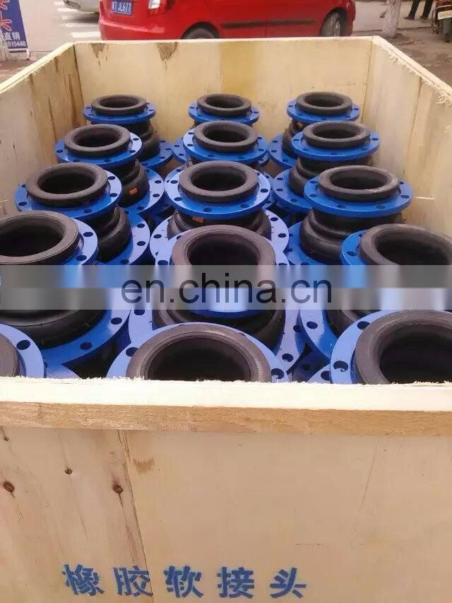 Huayu manufacture high quality flange bellow /rubber bellows with flange