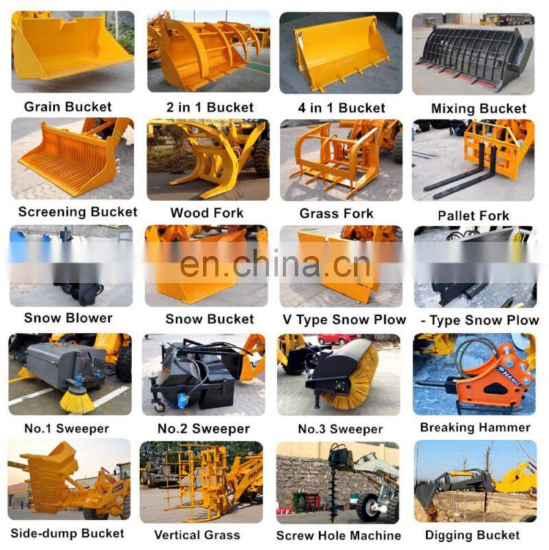 Hot Sell 600kg cheap wheel loader