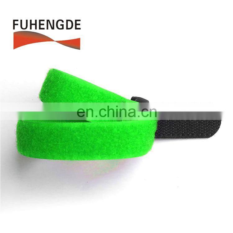 Free sample plastic buckle hook loop strap fastener