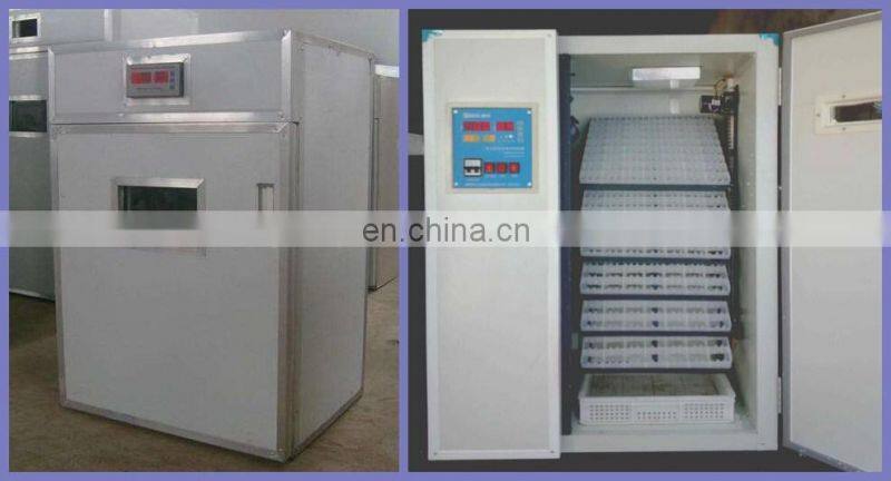 Factory Price Automatic Computer Control Chicken Incubator Hatcher Machine