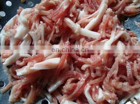 High speed Cube Cutting Machine/Fresh meat cutting machine