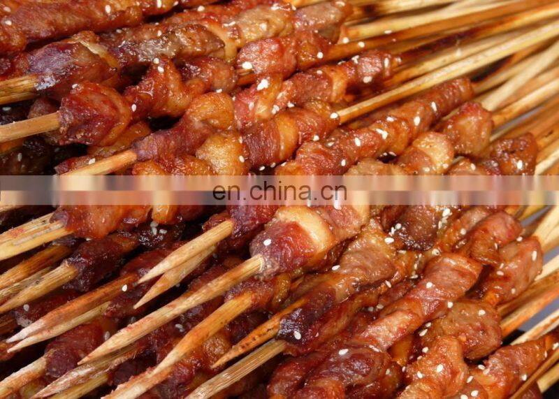High efficiency smokeless automatic grill machine/ multi-function chain drive barbecue machine