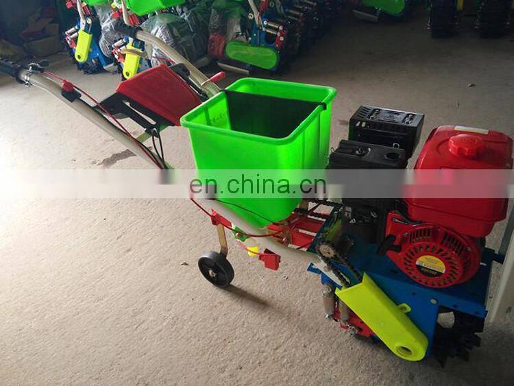 Track-mounted mini walking cultivator rotavator seeder Plough corn seeder drill sowing machine