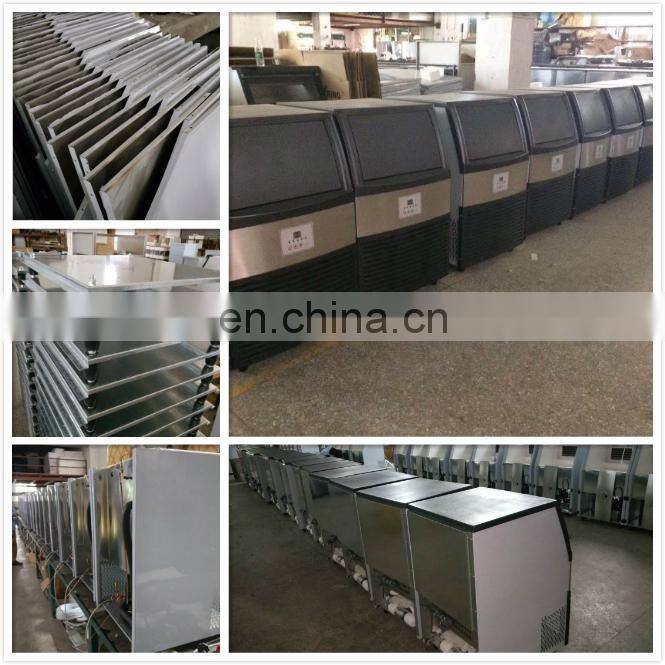 1Ton Ice Cube Maker Machine For Clear Edible Cube Ice