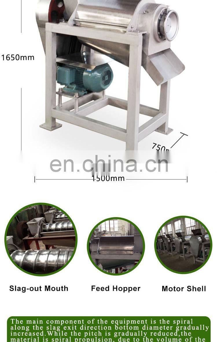 Multifunction Manual Passion Fruit Processing Machine Orange Juice Extractor Machine