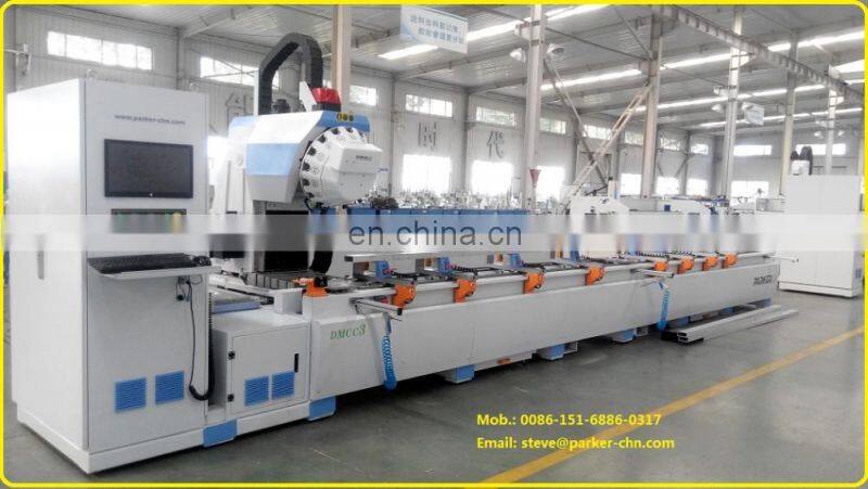 CNC Three axis Machining Center for curtain wall