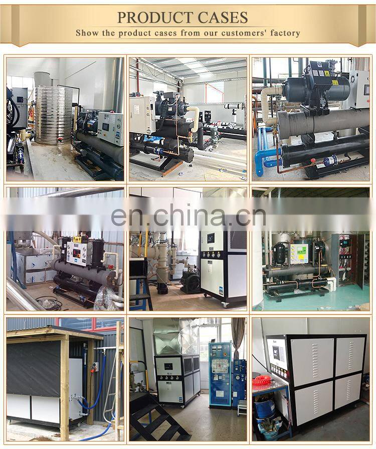 New Arrived Industrial Cooler Water Cooled Air Cooling Water Chiller